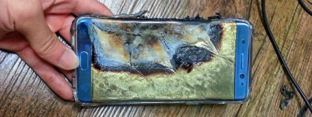 Samsung: crise na marca com os problemas do Note 7